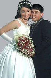 Casamento do meu sobrinho Fabrício em João Monelvade/MG.