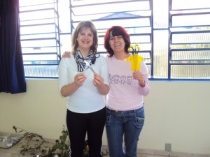 Tesoura que vira personagem