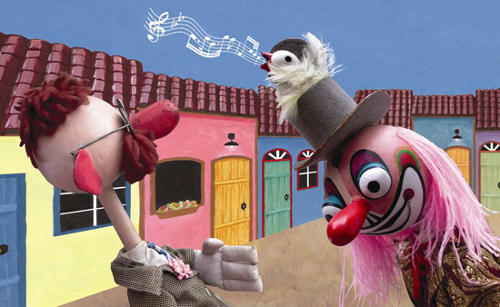 Um Baú de Fundo Fundo