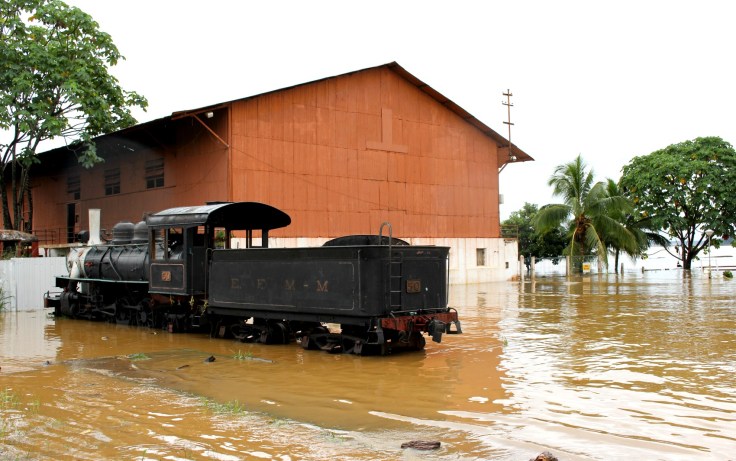 Cheia em Porto Velho