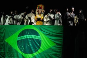 Índio mestiço da “Santa Ceia” do Multimédia