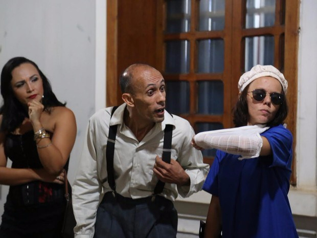 Cidade Grande, João Ninguém - Foto de Raíssa Dourado